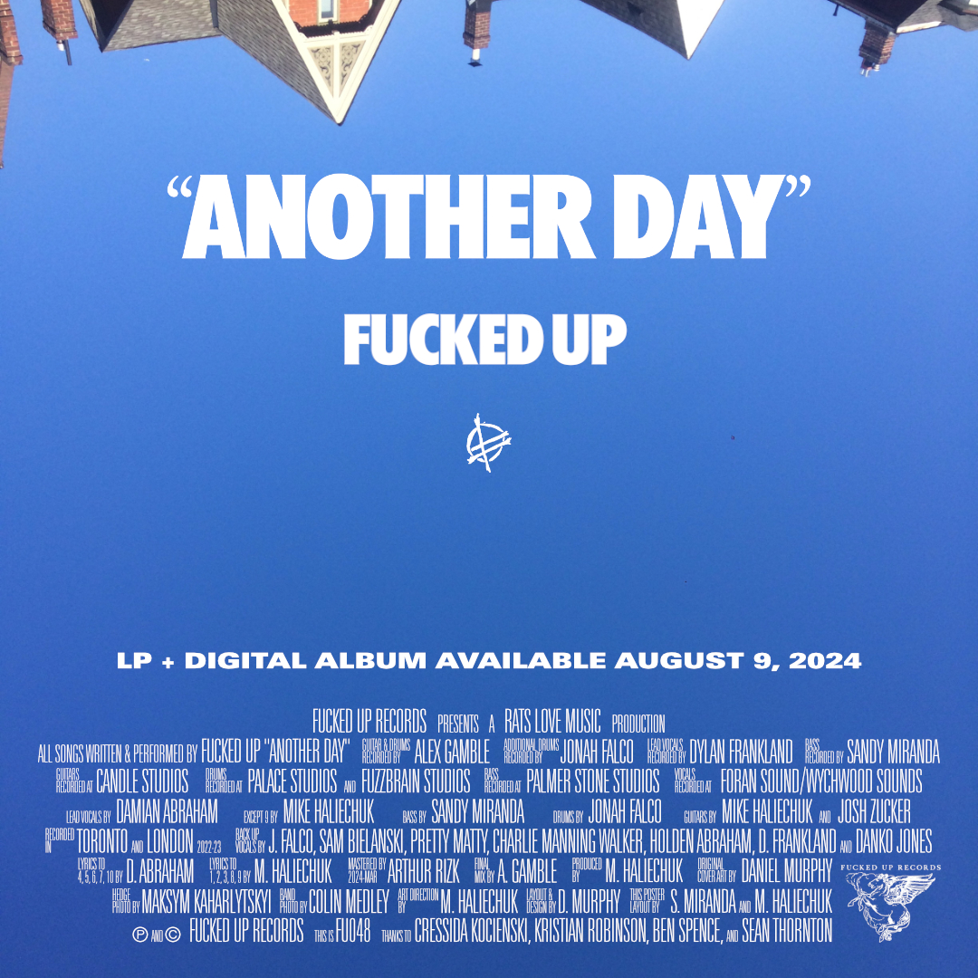 Another Day coming August 9, 2024
