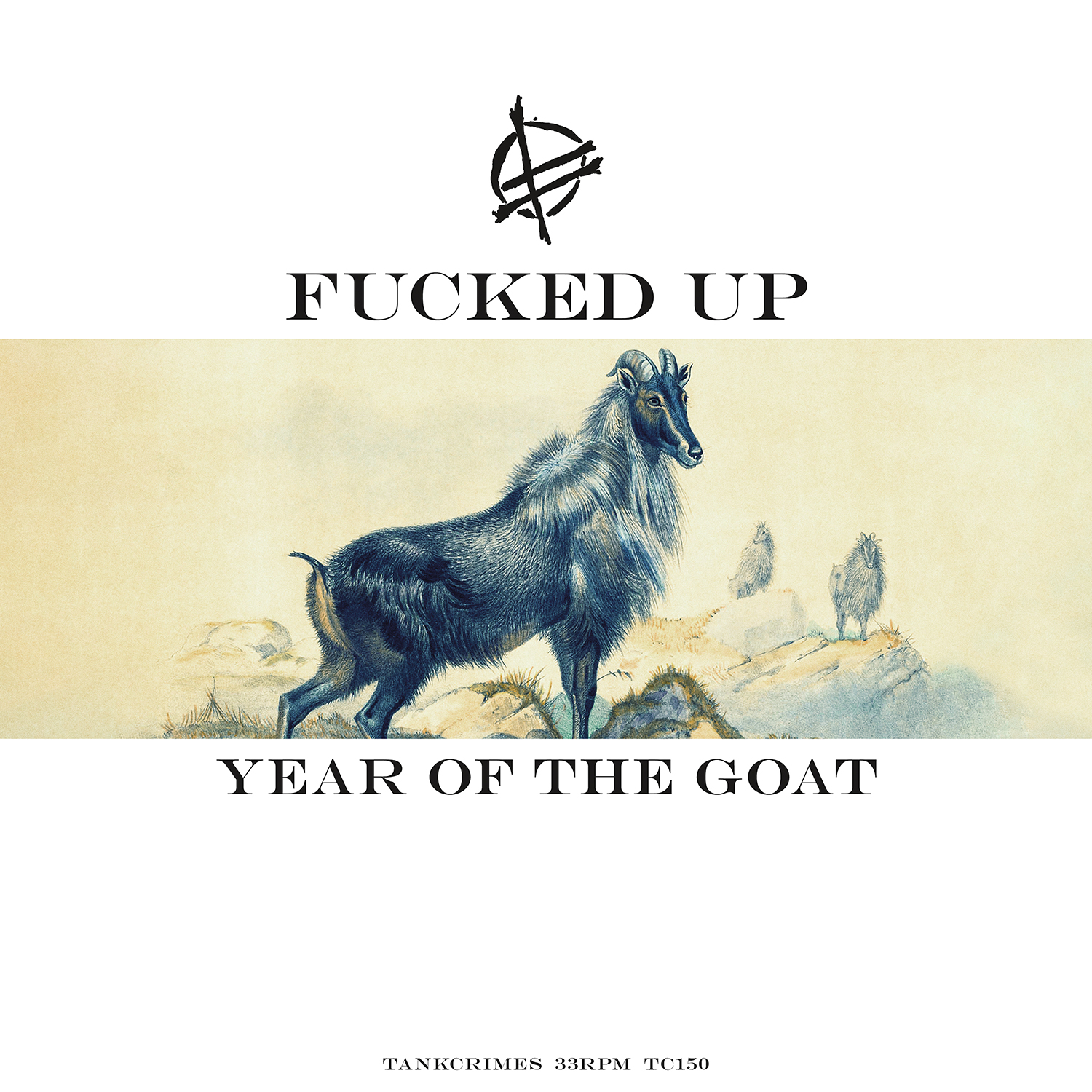 Grass Can Move Stones part 1: Year of the Goat album cover